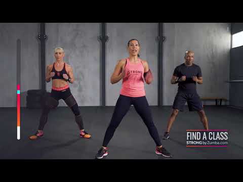 20-MINÜTIGES STRONG Nation DEMO VIDEO MIT INTENSIVEM CARDIO/TONING WORKOUT