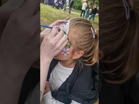 Face painting 😆