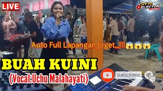 LIVE.Joget Wakatobi 'BUAH KUINI' (Vocal:Uchu Malahayati)Auto Full Lapangan Joget.By Chyto Electon