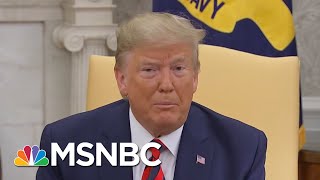 Trump Ends Chaotic Week Blasting Anonymous Whistleblower As Partisan | The 11th Hour | MSNBC
