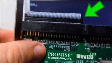 How to Install an IDE Cable  - the Quick and Easy Way