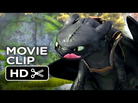 How To Train Your Dragon 2 Movie Clip #1 - Itchy Armpit (2014) - Animation Sequel HD