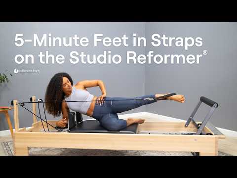 5-Minute Feet In Straps Workout on the Studio Reformer®