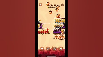 Completed level 156 of bird sort 2 #gaming #birds #game #famous  #fun