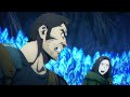 Jinwoo killed six hunter by himself   Solo leveling  english dub for editing