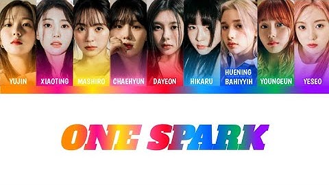 HOW WOULD KEP1ER SING ONE SPARK (TWICE) | LINE DISTRIBUTION