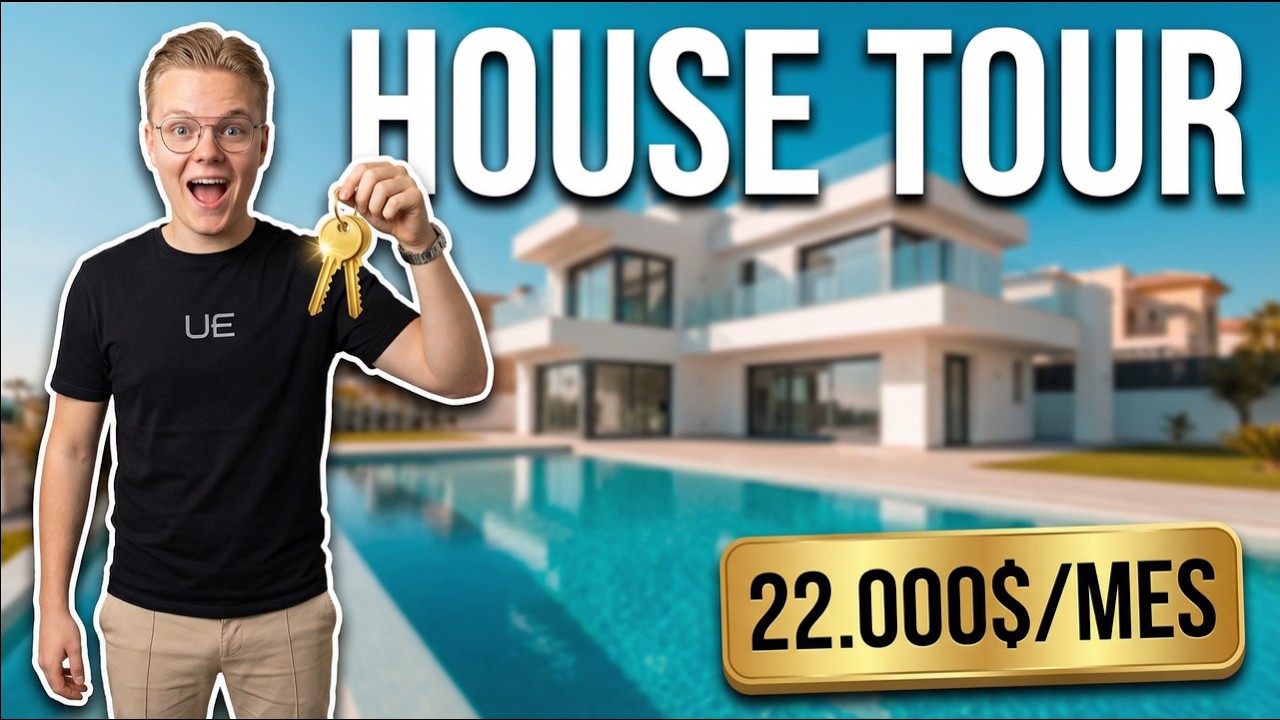 House Tour: Mi Nueva Villa en DUBAI (22.000$ / MES)