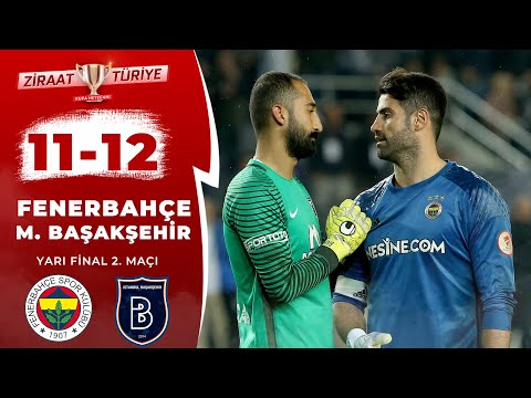 Fenerbahçe 2 (11)-(12) 2 Medipol Başakşehir Maç Özeti (Ziraat Türkiye Kupası 2 Maçı) 17.05.2017