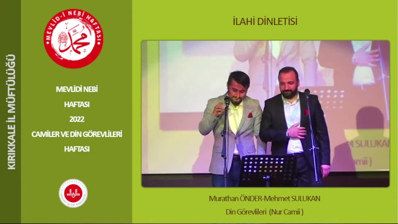 İlahi Dinletisi-Murathan ÖNDER, Mehmet SULUKAN