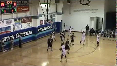 Reggie Neal Highlights LCS v WF HEAT