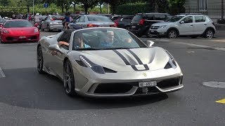 1 of 499 ferrari 458 speciale aperta acceleration sound - v8 605hp
what do you think about this color? thanks for watching and subscribe
more ! ----- son...