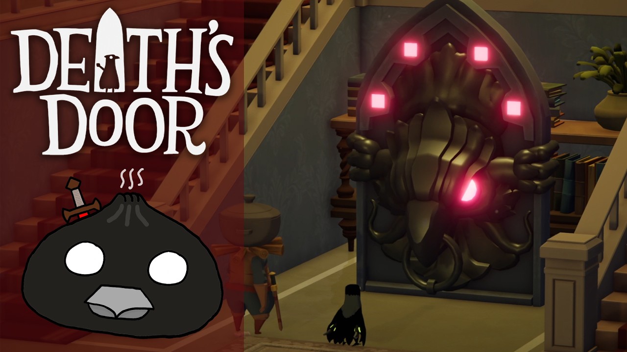 Schreckhafte Krähe terrorisiert Töpferwaren | Death's Door #3