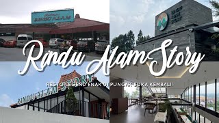 Download lagu RESTO LEGEND DI PUNCAK PASS BUKA LAGI! || Rindu Alam Story