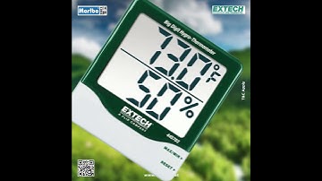 EXTECH 445703 Big Digit Hygro Thermometer