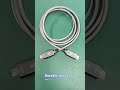 Unbreakable Armor Fiber HDMI Cable. #hdmi #hdmicable #fiberopticcable #aoc