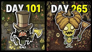 I Survived 265 Days in an EMPTY WORLD! | Don