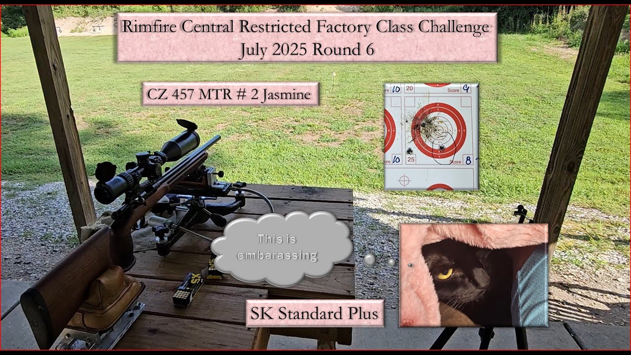 CZ 457 MTR Rimfire Central Restricted Factory Benchrest Challenge