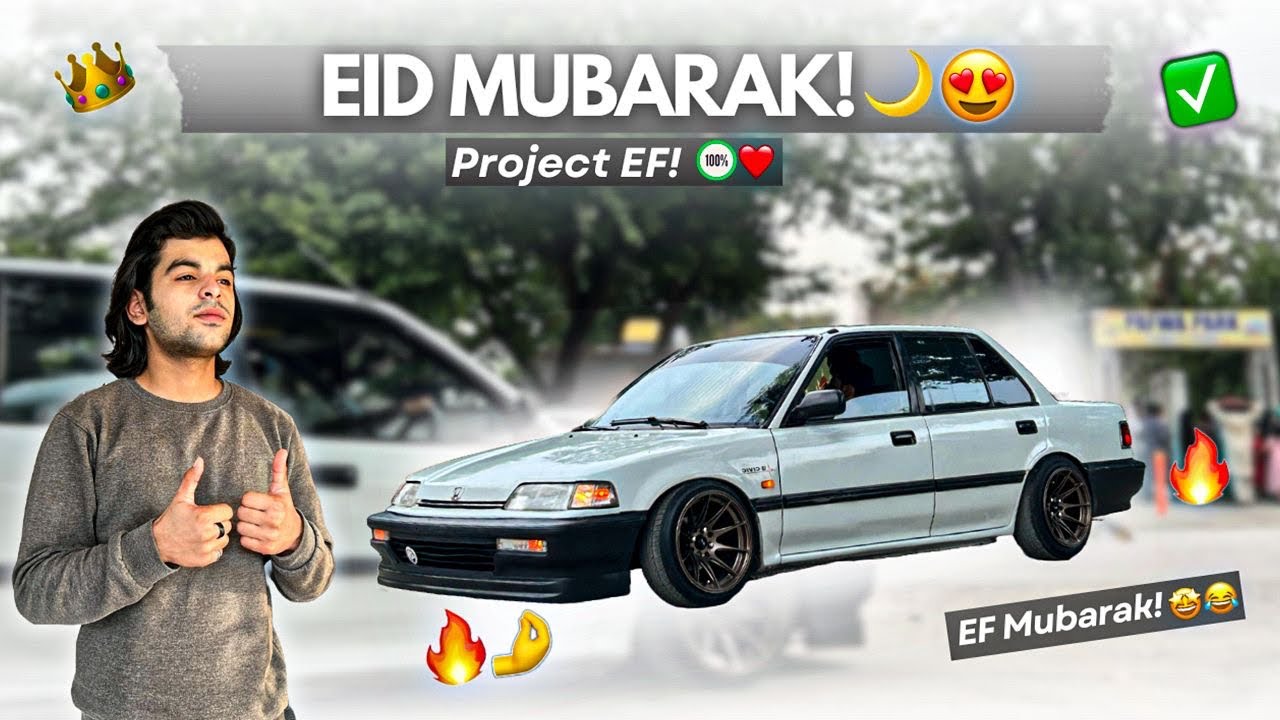 Project Static EF is Finally Completed now ️ ft. Eid Mubarak 2025! 😍 ...