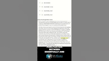 Full Online PreACT 10 English Section Walkthrough: Proper Punctuation