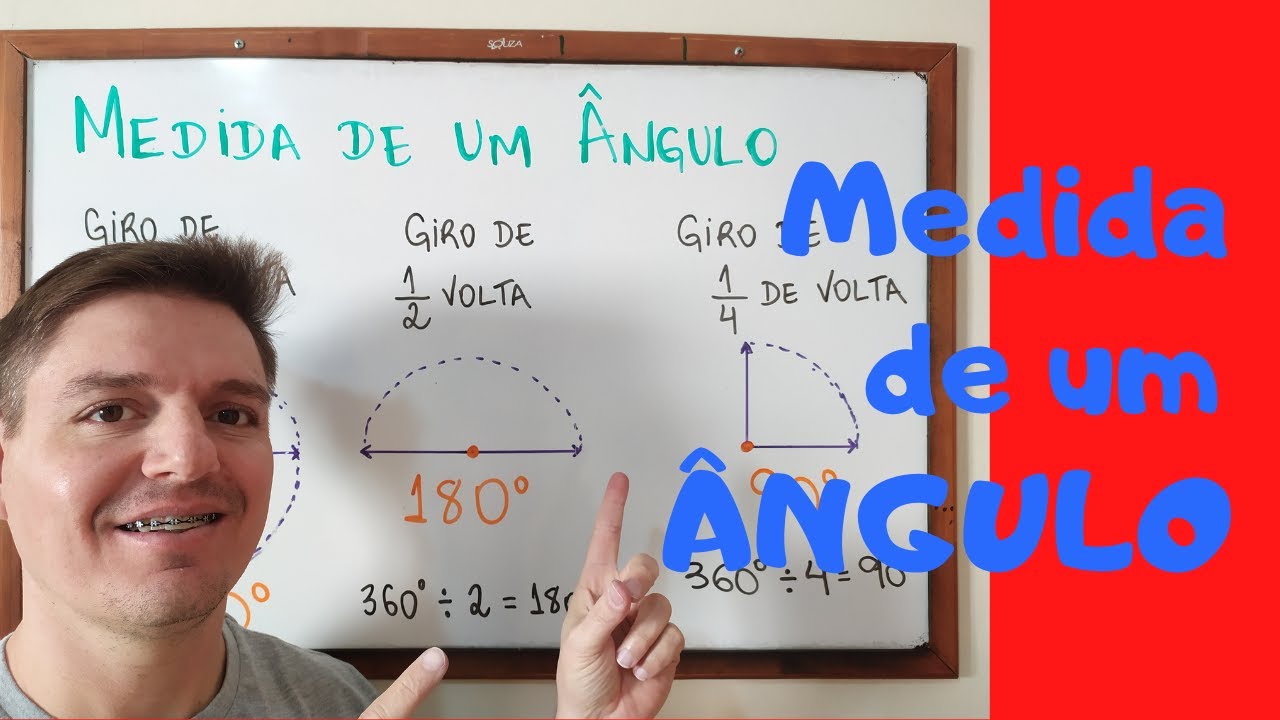 MEDIDA de um ÂNGULO - 6º Ano - AULA 62 - YouTube