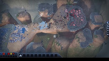 Supreme Commander 2 - satisfying UEF double nuke