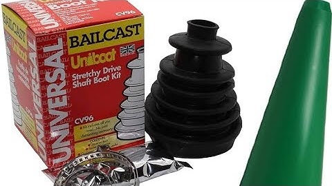 Stretch CV Boot Replacement using a Cone