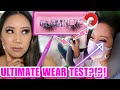 MAGNETIC LASHES AND EYELINER REVIEW GLAMNETIC - HOW TO APPLY GLAMNETIC MAGNETIC LASHES + WEAR TEST!