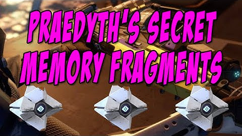 Praedyths Secret Ghost Locations. No Time To Explain Part 1.
