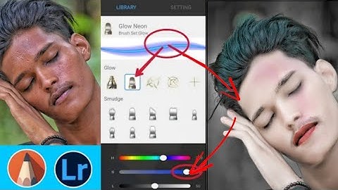 Autodesk Sketchbook Full Editing || Autodesk Sketchbook Face Smooth Full Tutorial New Concept 2023 |