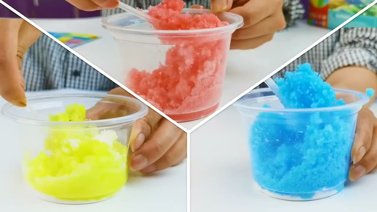 Big Bang Science ~ Colorful instant Snow Lab