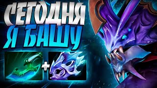 СЕГОДНЯ Я БАШУ НА СЕЛЕДКЕ? В ХАРДЕ В ПАТЧЕ 7.34🔥SLARDAR DOTA 2