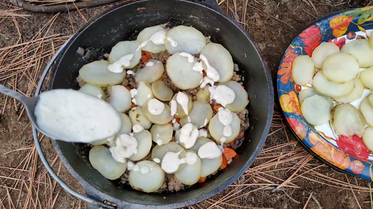 Dutch Oven Cooking - Stacy Risenmay