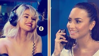 Selena Gomez TALKING about Demi Lovato on BBC Radio!