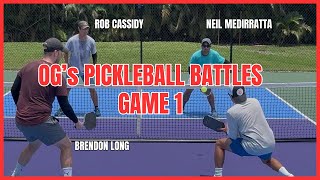 Hand Battles & Heat 🔥 | Game 1 vs Pickleball OGs