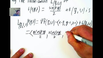 14.6#40 3 Linearization, 3 variables