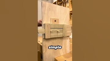 Three types of wooden door locks