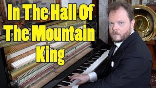 Grieg - In the Hall of the Mountain King on Piano Resimi