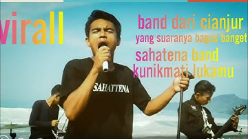 Viralkan!! Band asal cianjur sahattena. suaranya bikin pengen denger lagi dan lagi