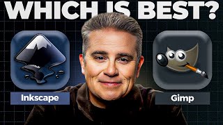 Inkscape vs GIMP (it's a simple choice, but it's not what you think)