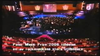 Jon Lord giving Led Zeppelin the Polar Lifetime Achievement Award chords