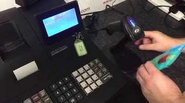 Sam4s NR500 series - amending a product (PLU)