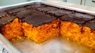 BOLO MILAGRE | SEM LEITE SEM OVOS | INGREDIENTES FÁCEIS | RECEITAS DA CRIS