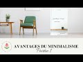 12 avantages du minimalisme selon fumio sasaki partie 1