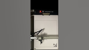 Spooky Scribbles: iDraw Pen Plotter Brings Halloween Magic to Life #penplotter #halloween #idraw