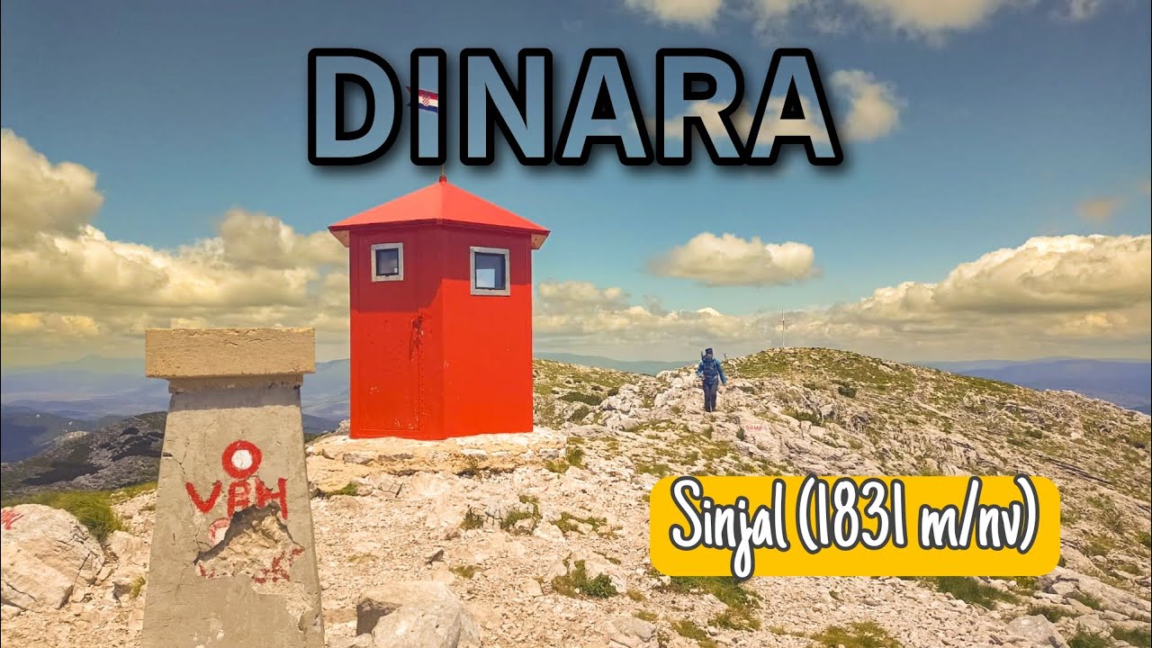 🇭🇷 Bajkovita DINARA | Uspon na vrh SINJAL (1831 mnv) | Krov HRVATSKE 🇭🇷