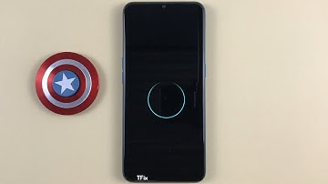 How to draw O to open Camera on OPPO A31 Android 9