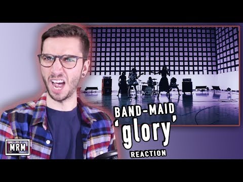 BAND-MAID - 'glory' Reaction / Review!