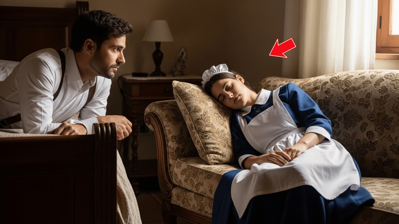 APÓS CAIR DE CAMA, FAZENDEIRO RICO É TRAÍDO POR TODOS, MAS A CRIADA TOMA UMA DECISÃO CHOCANTE