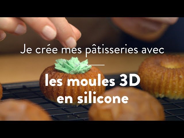Créez votre propre moule à gâteau en silicone pour moins de 25 euros – La  Pâtisserie Numérique