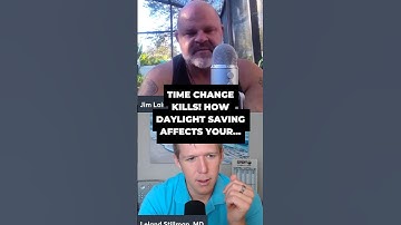 Time change KILLS! how daylight savings affects your health #shorts